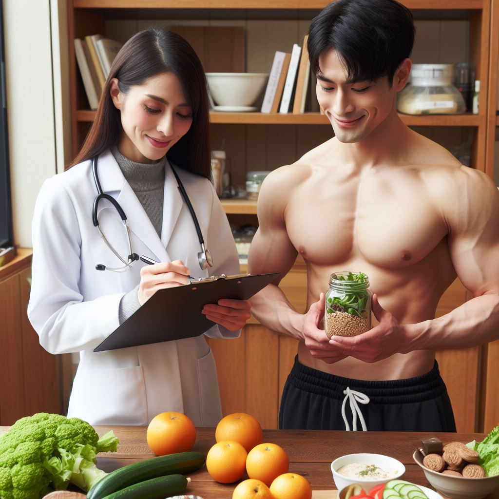 Treinando fazendo avaliação com seu aluno